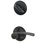 Schlage Merano Left Handed Single Cylinder Interior Pack - Exterior Handleset Sold Separately