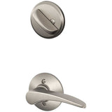 Schlage Residential F59 - Manhattan Lever Single Cylinder Interior Pack - Exterior Handleset Sold Separately