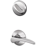 Schlage Residential F59 - Manhattan Lever Single Cylinder Interior Pack - Exterior Handleset Sold Separately