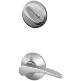 Schlage Residential F59 - Manhattan Lever Single Cylinder Interior Pack - Exterior Handleset Sold Separately