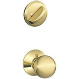 Schlage Residential F59 - Orbit Knob Single Cylinder Interior Pack - Exterior Handleset Sold Separately
