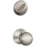 Schlage Residential F59 - Orbit Knob Single Cylinder Interior Pack - Exterior Handleset Sold Separately