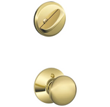 Schlage Plymouth Single Cylinder Interior Pack - Exterior Handleset Sold Separately