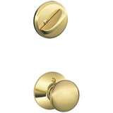 Schlage Residential F59 - Plymouth Knob Single Cylinder Interior Pack - Exterior Handleset Sold Separately