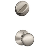 Schlage Plymouth Single Cylinder Interior Pack - Exterior Handleset Sold Separately