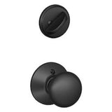 Schlage Residential F59 - Plymouth Knob Single Cylinder Interior Pack - Exterior Handleset Sold Separately