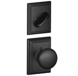 Schlage Plymouth Single Cylinder Interior Pack with Decorative Addison Trim - Exterior Handleset Sold Separately