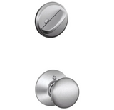 Schlage Plymouth Single Cylinder Interior Pack - Exterior Handleset Sold Separately