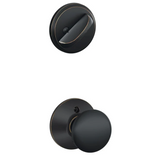 Schlage Plymouth Single Cylinder Interior Pack - Exterior Handleset Sold Separately