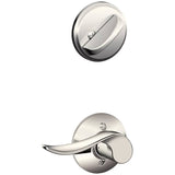 Schlage Residential F59 - Sacramento Lever Single Cylinder Interior Pack - Exterior Handleset Sold Separately