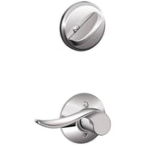 Schlage Residential F59 - Sacramento Lever Single Cylinder Interior Pack - Exterior Handleset Sold Separately