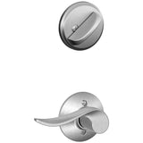 Schlage Residential F59 - Sacramento Lever Single Cylinder Interior Pack - Exterior Handleset Sold Separately