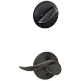 Schlage Residential F59 - Sacramento Lever Single Cylinder Interior Pack - Exterior Handleset Sold Separately