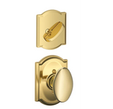 Schlage Siena Single Cylinder Interior Pack with Decorative Camelot Trim - Exterior Handleset Sold Separately
