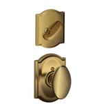 Schlage Siena Single Cylinder Interior Pack with Decorative Camelot Trim - Exterior Handleset Sold Separately