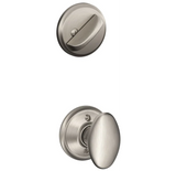 Schlage Sienna Single Cylinder Interior Pack - Exterior Handleset Sold Separately