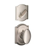 Schlage Siena Single Cylinder Interior Pack with Decorative Camelot Trim - Exterior Handleset Sold Separately
