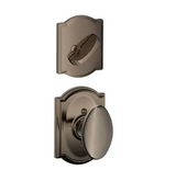 Schlage Siena Single Cylinder Interior Pack with Decorative Camelot Trim - Exterior Handleset Sold Separately