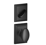 Schlage Siena Single Cylinder Interior Pack with Decorative Addison Trim - Exterior Handleset Sold Separately