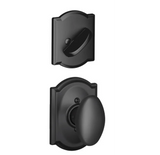 Schlage Siena Single Cylinder Interior Pack with Decorative Camelot Trim - Exterior Handleset Sold Separately