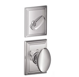 Schlage Siena Single Cylinder Interior Pack with Decorative Addison Trim - Exterior Handleset Sold Separately