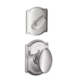 Schlage Siena Single Cylinder Interior Pack with Decorative Camelot Trim - Exterior Handleset Sold Separately