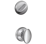 Schlage Sienna Single Cylinder Interior Pack - Exterior Handleset Sold Separately