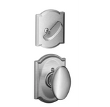 Schlage Siena Single Cylinder Interior Pack with Decorative Camelot Trim - Exterior Handleset Sold Separately