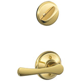Schlage Residential F59 - Avila Lever Single Cylinder Interior Pack - Exterior Handleset Sold Separately