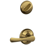 Schlage Residential F59 - Avila Lever Single Cylinder Interior Pack - Exterior Handleset Sold Separately