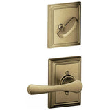 Schlage Residential F59 - Avila Lever Single Cylinder Interior Pack - Exterior Handleset Sold Separately