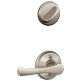 Schlage Residential F59 - Avila Lever Single Cylinder Interior Pack - Exterior Handleset Sold Separately