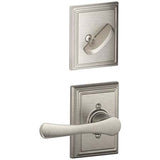 Schlage Residential F59 - Avila Lever Single Cylinder Interior Pack - Exterior Handleset Sold Separately