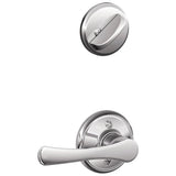 Schlage Residential F59 - Avila Lever Single Cylinder Interior Pack - Exterior Handleset Sold Separately