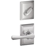 Schlage Residential F59 - Avila Lever Single Cylinder Interior Pack - Exterior Handleset Sold Separately