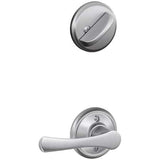 Schlage Residential F59 - Avila Lever Single Cylinder Interior Pack - Exterior Handleset Sold Separately