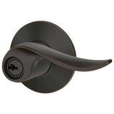 Schlage Sacramento Right Handed Single Cylinder Keyed Entry Storeroom Door Lever Set