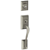 Schlage Residential F92 Addison Dummy Exterior Handleset Only