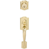 Schlage Residential F92 Camelot Dummy Exterior Handleset Only
