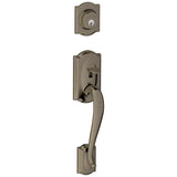 Schlage Residential F92 Camelot Dummy Exterior Handleset Only