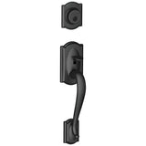 Schlage Residential F92 Camelot Dummy Exterior Handleset Only