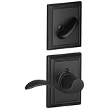 Schlage Residential F94 - Accent Lever One-Sided Dummy Interior Pack - Exterior Handleset Sold Separately