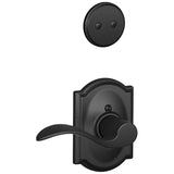 Schlage Residential F94 - Accent Lever One-Sided Dummy Interior Pack - Exterior Handleset Sold Separately