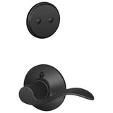 Schlage Residential F94 - Accent Lever One-Sided Dummy Interior Pack - Exterior Handleset Sold Separately