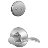 Schlage Residential F94 - Accent Lever One-Sided Dummy Interior Pack - Exterior Handleset Sold Separately