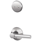 Schlage Residential F94 - Broadway Lever One-Sided Dummy Interior Pack - Exterior Handleset Sold Separately