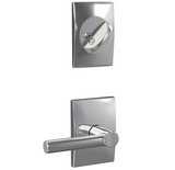 Schlage Broadway One-Sided Dummy Interior Pack with Century Trim - Exterior Handleset Sold Separately