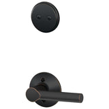 Schlage Residential F94 - Broadway Lever One-Sided Dummy Interior Pack - Exterior Handleset Sold Separately