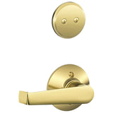 Schlage Residential F94 - Elan Lever One-Sided Dummy Interior Pack - Exterior Handleset Sold Separately
