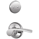 Schlage Residential F94 - Merano Lever One-Sided Dummy Interior Pack - Exterior Handleset Sold Separately